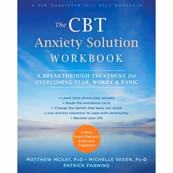 Hachette UK The CBT Anxiety Solution Workbook, Anglais, Livre broché, 248 pages