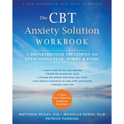 Hachette UK The CBT Anxiety Solution Workbook