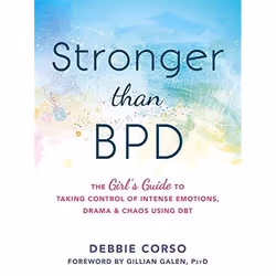 Hachette UK Stronger Than BPD, Anglais, Livre broché, 176 pages