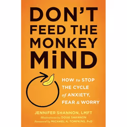Hachette UK Don't Feed the Monkey Mind, Anglais, Livre broché, 200 pages