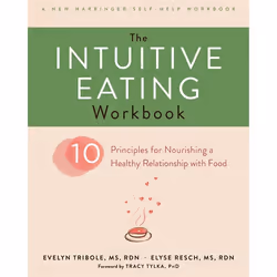 Hachette UK The Intuitive Eating Workbook, Anglais, Livre broché, 244 pages