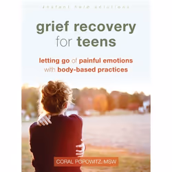 Hachette UK Grief Recovery for Teens, Anglais, Livre broché, 200 pages