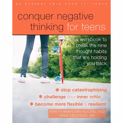 Hachette UK Conquer Negative Thinking for Teens, Anglais, Livre broché, 168 pages