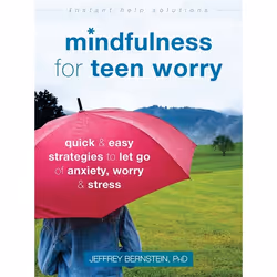 Hachette UK Mindfulness for Teen Worry, Anglais, Livre broché, 200 pages