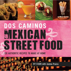 ISBN Dos Caminos Mexican Street Food livre Cooking Anglais