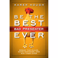 ISBN Be the Best Bad Presenter Ever, Livre broché, 160 pages