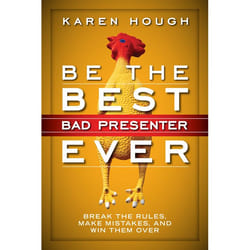 ISBN Be the Best Bad Presenter Ever livre