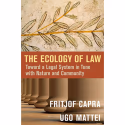 ISBN The Ecology of Law, Fiction, Anglais, Couverture rigide, 240 pages