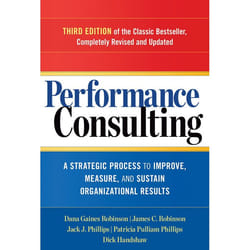 ISBN Performance Consulting livre