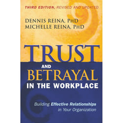 ISBN Trust and Betrayal in the Workplace livre