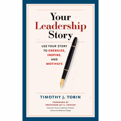 ISBN Your Leadership Story, Couverture rigide, 176 pages