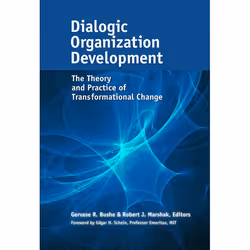 ISBN Dialogic Organization Development, Couverture rigide, 456 pages
