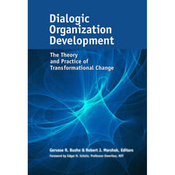 ISBN Dialogic Organization Development livre Couverture rigide