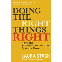 ISBN Doing the Right Things Right livre