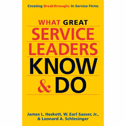 ISBN What Great Service Leaders Know and Do, Couverture rigide, 288 pages
