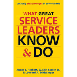 ISBN What Great Service Leaders Know and Do livre Couverture rigide