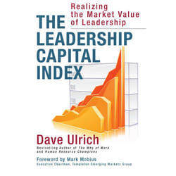 ISBN The Leadership Capital Index livre Couverture rigide