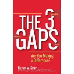 ISBN The 3 Gaps livre