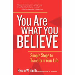 ISBN You Are What You Believe, Livre broché, 112 pages