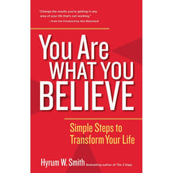 ISBN You Are What You Believe livre