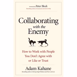 ISBN Collaborating with the Enemy, Livre broché, 160 pages