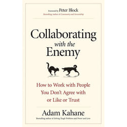 ISBN Collaborating with the Enemy livre