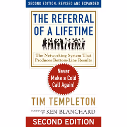 ISBN The Referral of a Lifetime, Livre broché, 208 pages