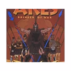 ISBN Olympians 7 : Ares Bringer of War, comédies & nouvelles graphiques, Anglais, Livre broché, 80 pages