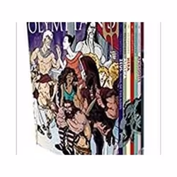 ISBN Olympians Boxed Set : Zeus, Athena, Hera, Hades, Poseidon &amp; Aphrodite, comédies &amp; nouvelles graphiques, Anglais, ...