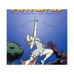 ISBN Olympians 9 : Artemis : Wild Goddess of the Hunt, comédies & nouvelles graphiques, Anglais, Livre broché, 80 pages