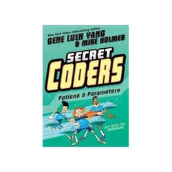 ISBN Secret Coders Book 5: Potions & Parameters livre comédies & nouvelles graphiques Anglais