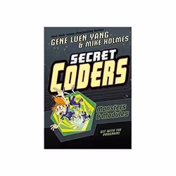 ISBN Secret Coders Book 6: Monsters &amp; Modules, comédies &amp; nouvelles graphiques, Anglais, Livre broché, 112 pages