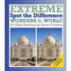 ISBN Wonders of the World: Extreme Spot the Difference, Anglais, 176 pages
