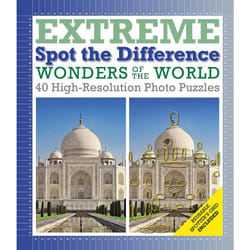ISBN Wonders of the World: Extreme Spot the Difference livre Anglais 176 pages