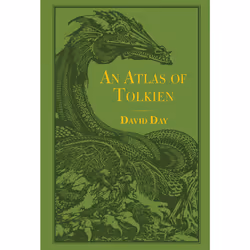 ISBN Atlas of Tolkien, Anglais, Livre de poche, 256 pages