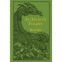 ISBN Atlas of Tolkien Livre de poche
