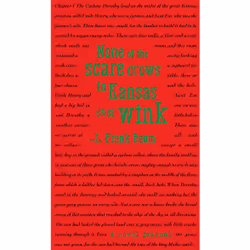 ISBN A Novel Journal: The Wizard of Oz (Compact), Anglais, Livre de poche, 192 pages