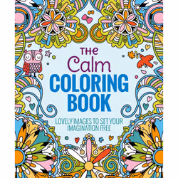 ISBN The Calm Coloring Book, Anglais, Livre de poche, 256 pages
