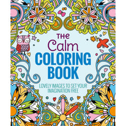 ISBN The Calm Coloring Book Livre de poche