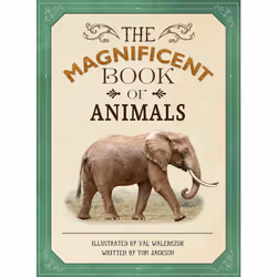 ISBN The Magnificent Book of Animals, Anglais, Livre de poche, 80 pages