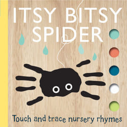 ISBN Itsy Bitsy Spider Couverture rigide