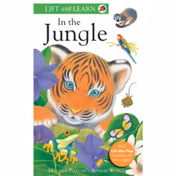 ISBN Lift and Learn: In the Jungle, Anglais, Couverture rigide, 18 pages