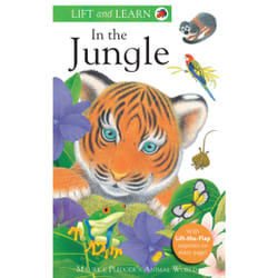 ISBN Lift and Learn: In the Jungle Couverture rigide