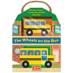 ISBN Woodworks Nursery Rhymes: Wheels on the Bus Autres formats