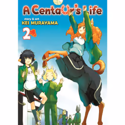 ISBN A Centaur's Life Vol. 2, Anglais, Livre broché, 175 pages