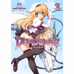 ISBN Dragonar Academy Vol. 2, Anglais, Livre broché, 192 pages