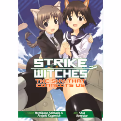 ISBN Strike Witches: The Sky That Connects Us, Anglais, Livre broché, 192 pages
