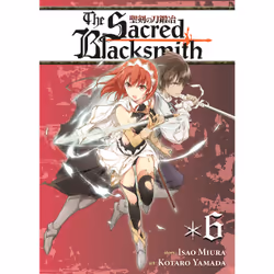 ISBN The Sacred Blacksmith Vol. 6, Anglais, Livre broché, 192 pages
