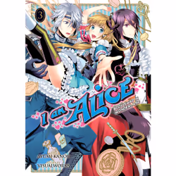 ISBN I Am Alice: Body Swap in Wonderland Vol. 3, Anglais, Livre broché, 180 pages