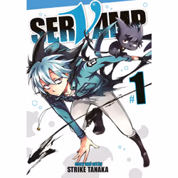 ISBN Servamp Vol. 1, Anglais, Livre broché, 176 pages